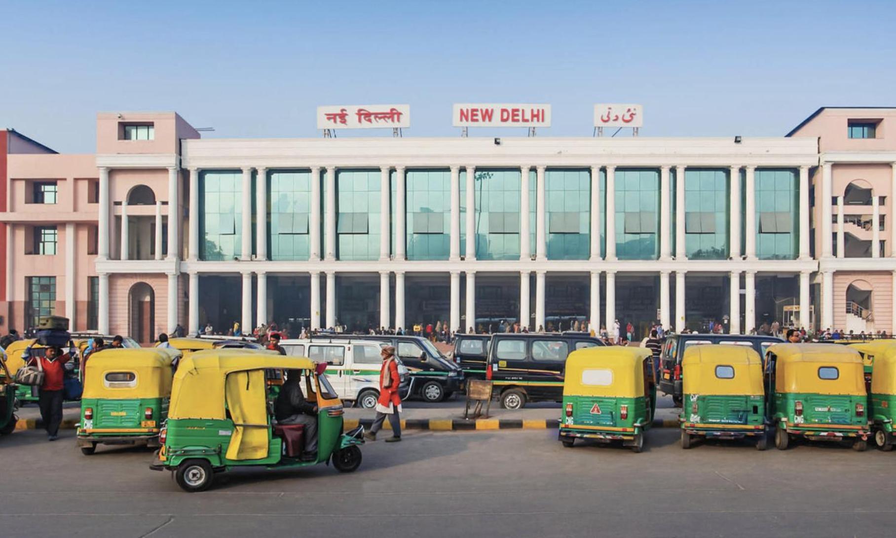 Hotel Star Villa - Front Of New Delhi Railway Station & 5 Minute From Connaught Place 외부 사진