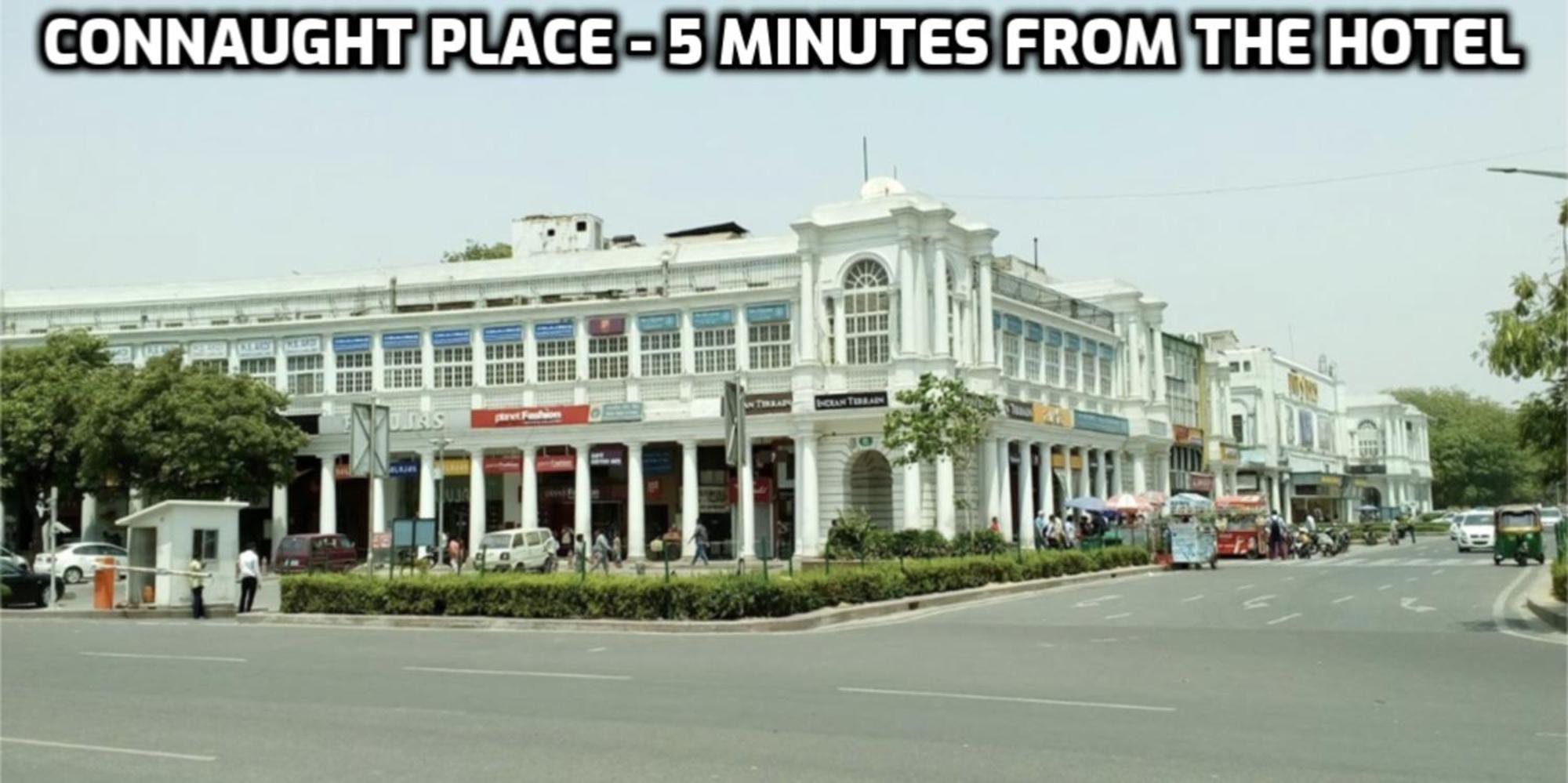 Hotel Star Villa - Front Of New Delhi Railway Station & 5 Minute From Connaught Place 외부 사진