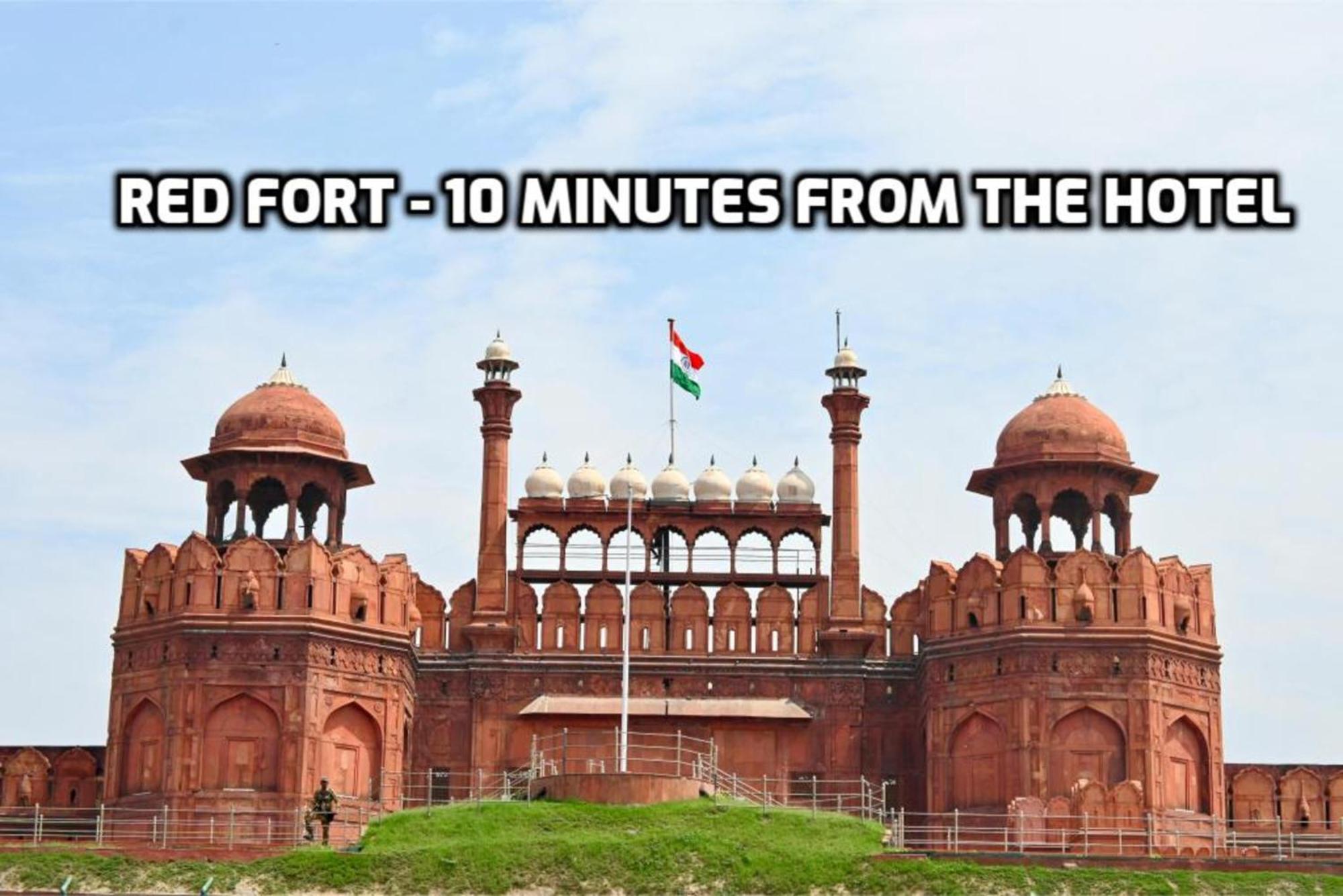 Hotel Star Villa - Front Of New Delhi Railway Station & 5 Minute From Connaught Place 외부 사진