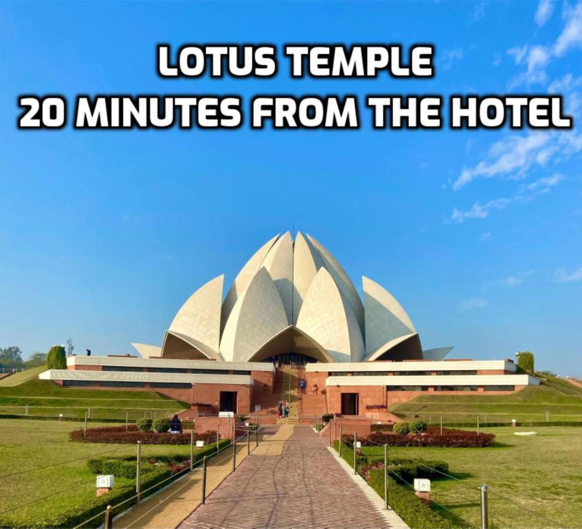 Hotel Star Villa - Front Of New Delhi Railway Station & 5 Minute From Connaught Place 외부 사진