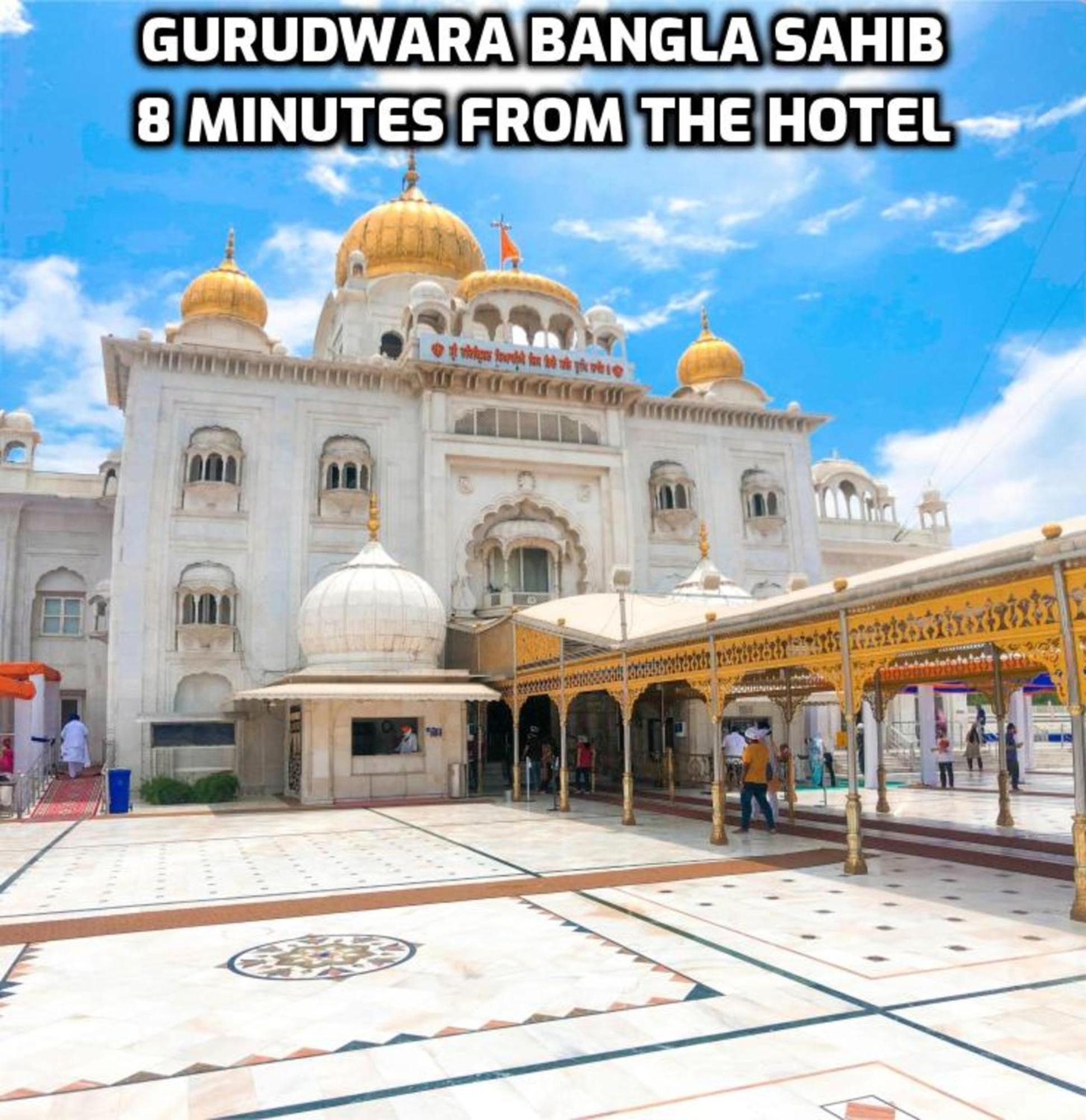 Hotel Star Villa - Front Of New Delhi Railway Station & 5 Minute From Connaught Place 외부 사진