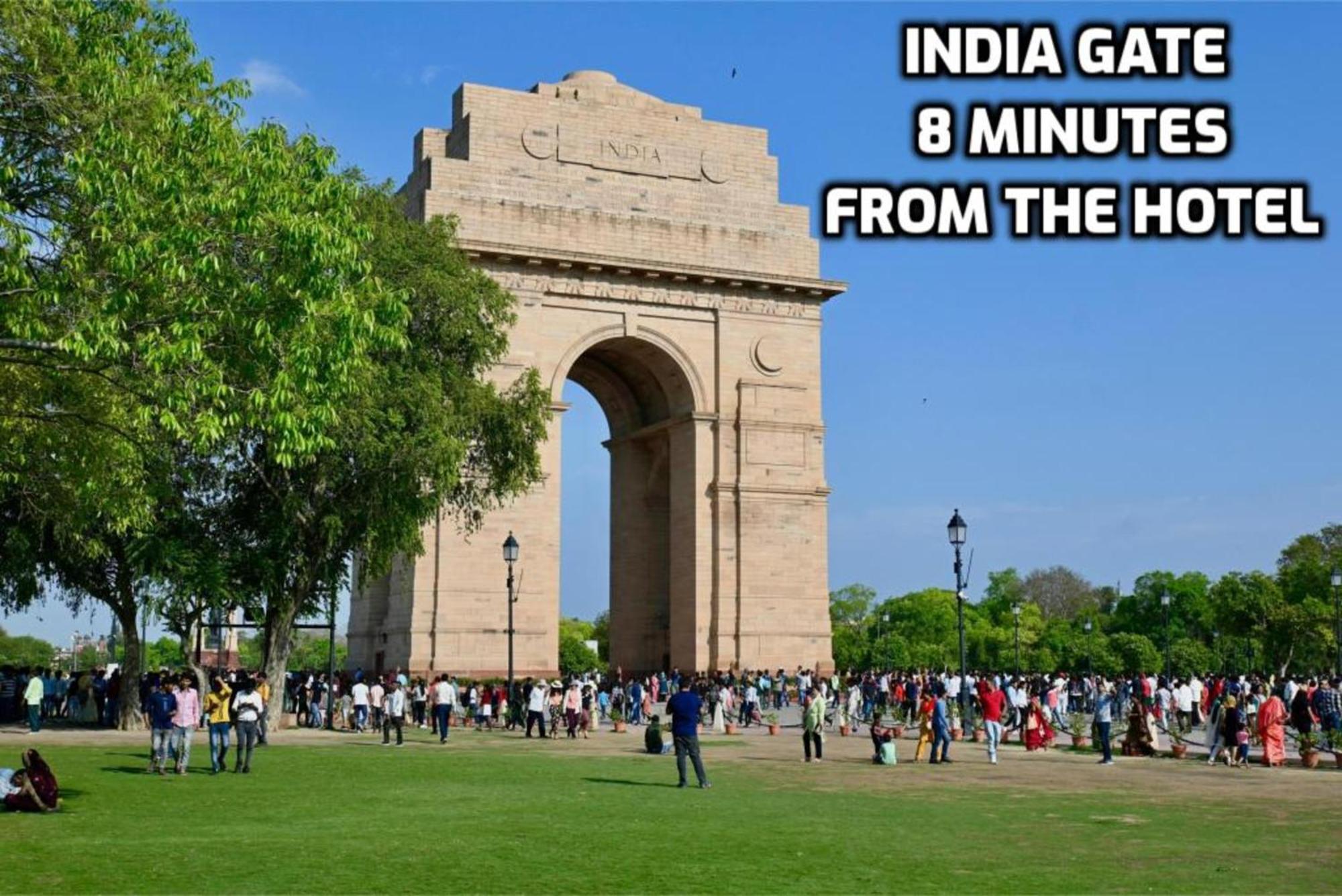 Hotel Star Villa - Front Of New Delhi Railway Station & 5 Minute From Connaught Place 외부 사진