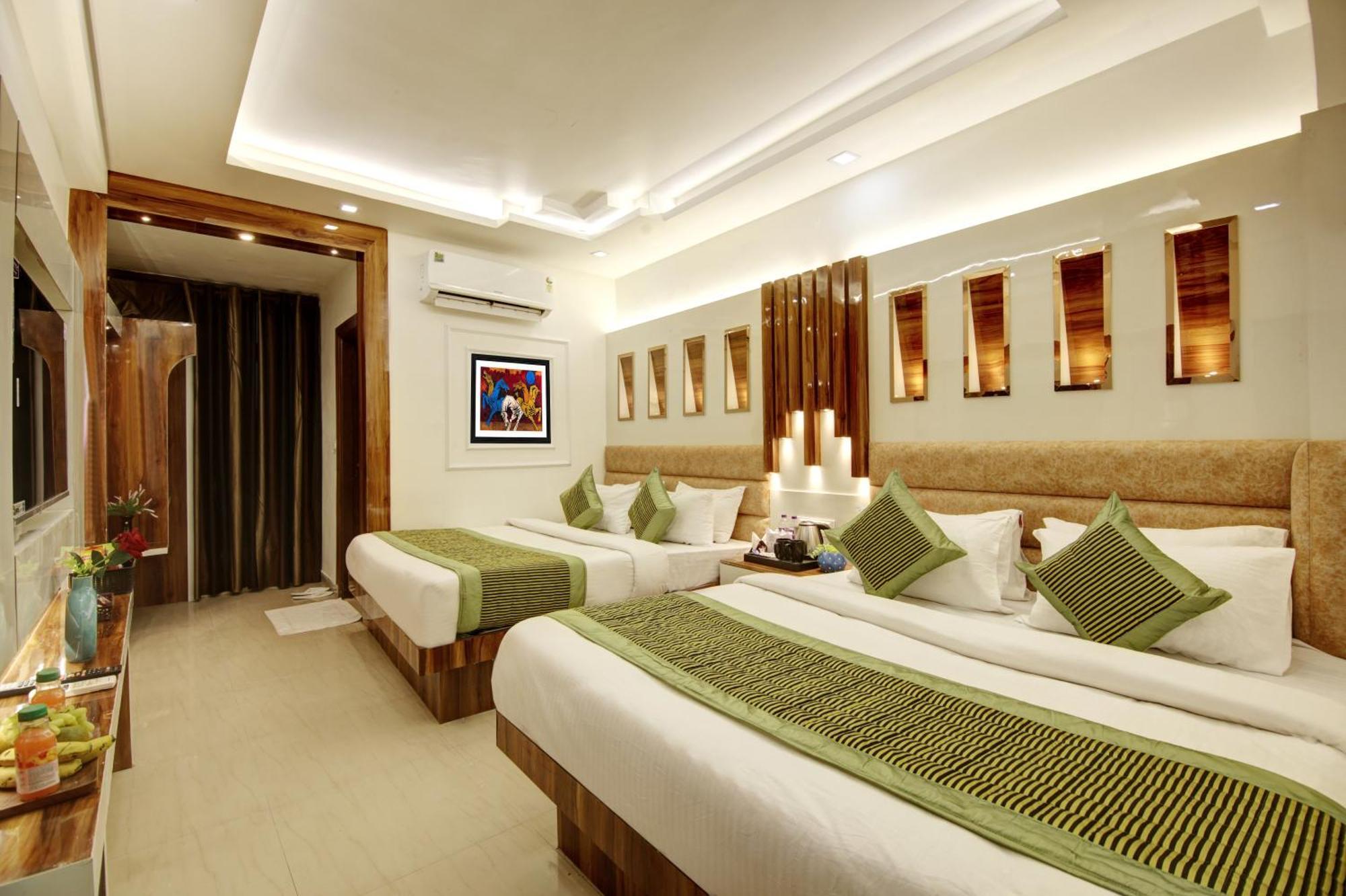 Hotel Star Villa - Front Of New Delhi Railway Station & 5 Minute From Connaught Place 외부 사진