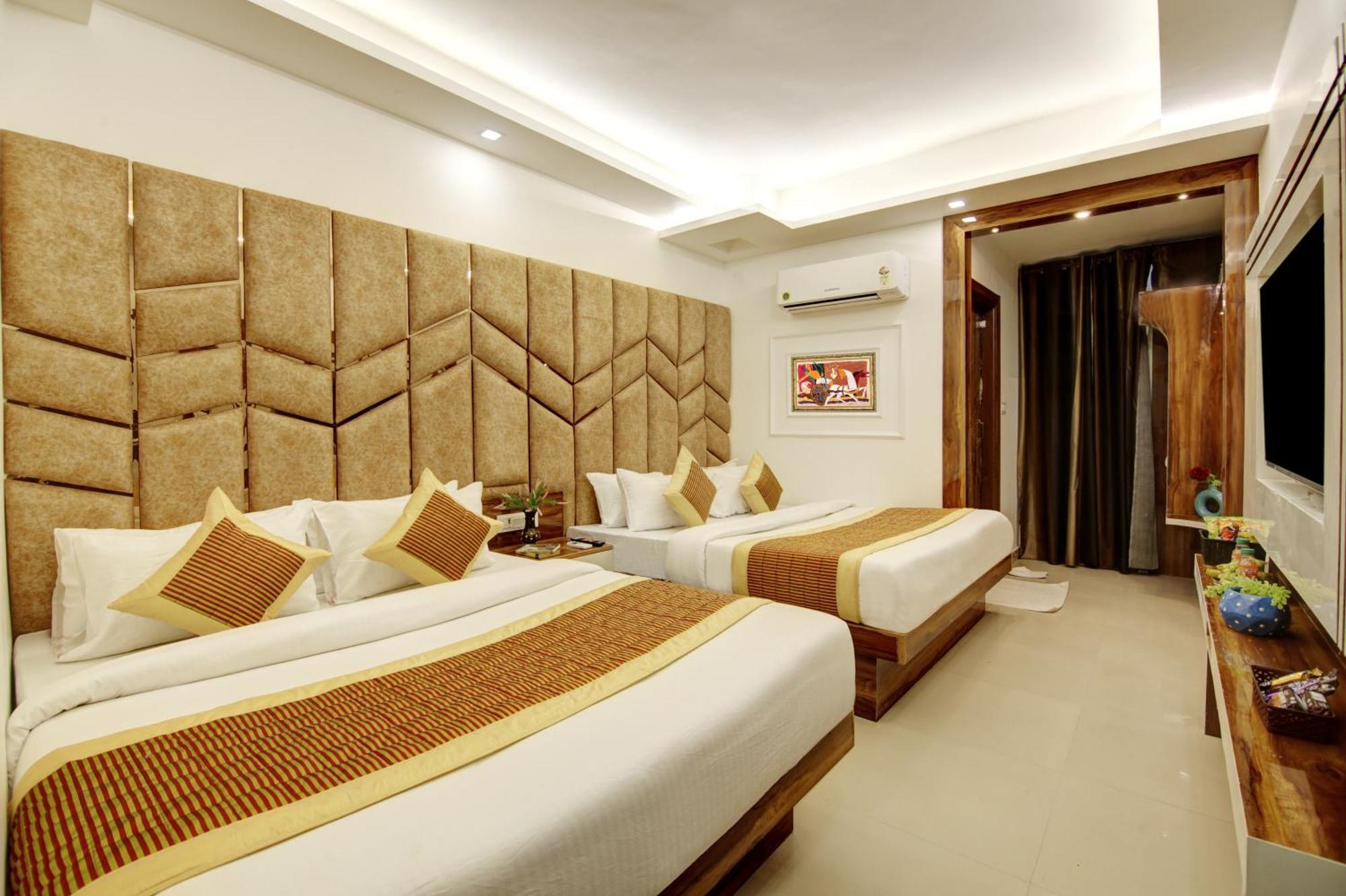 Hotel Star Villa - Front Of New Delhi Railway Station & 5 Minute From Connaught Place 외부 사진