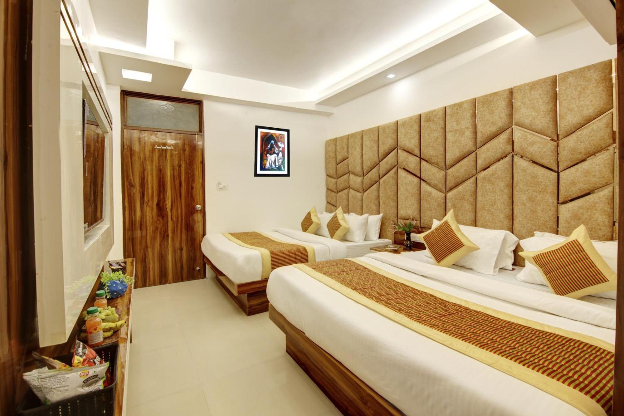 Hotel Star Villa - Front Of New Delhi Railway Station & 5 Minute From Connaught Place 외부 사진