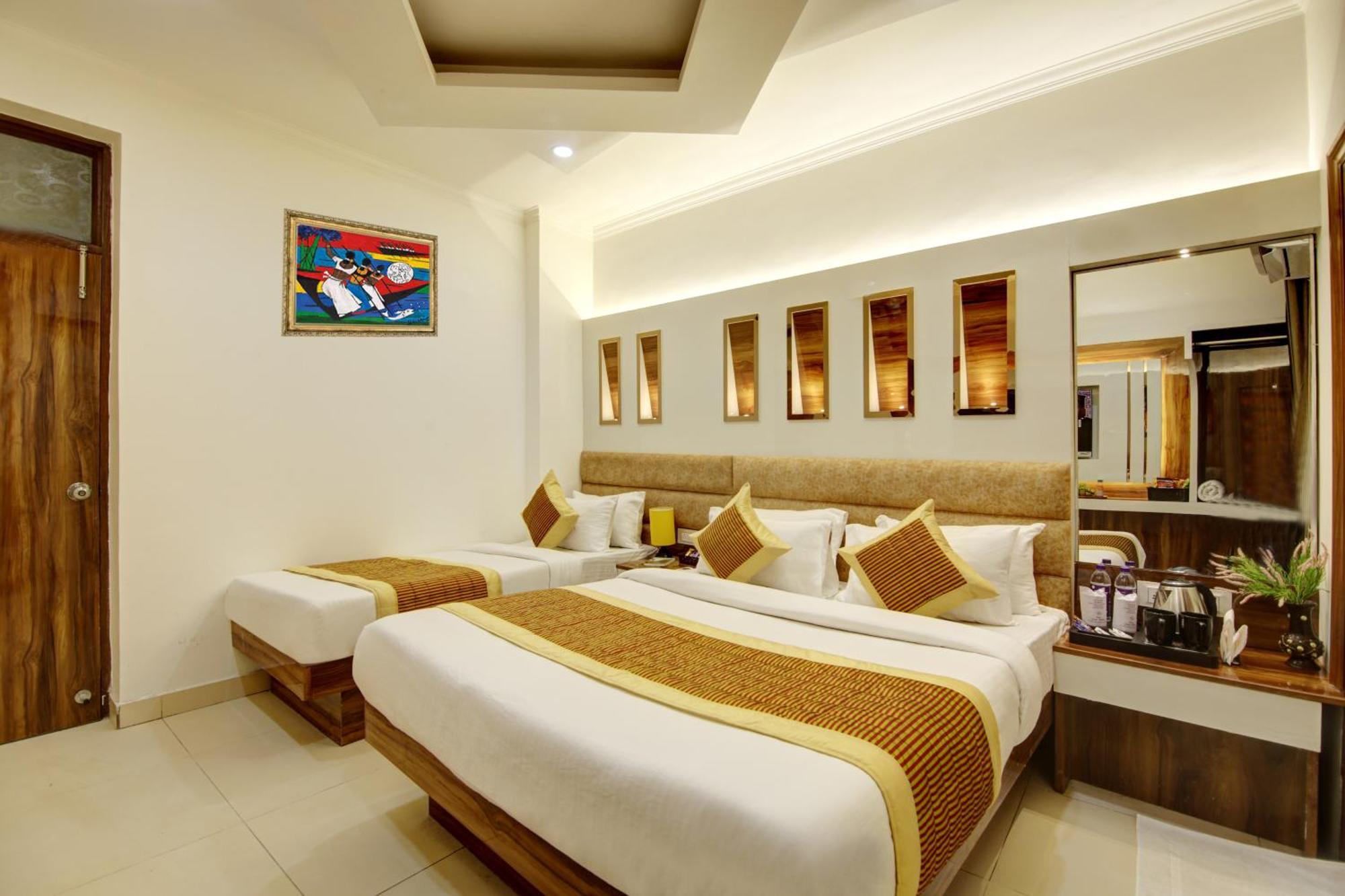 Hotel Star Villa - Front Of New Delhi Railway Station & 5 Minute From Connaught Place 외부 사진