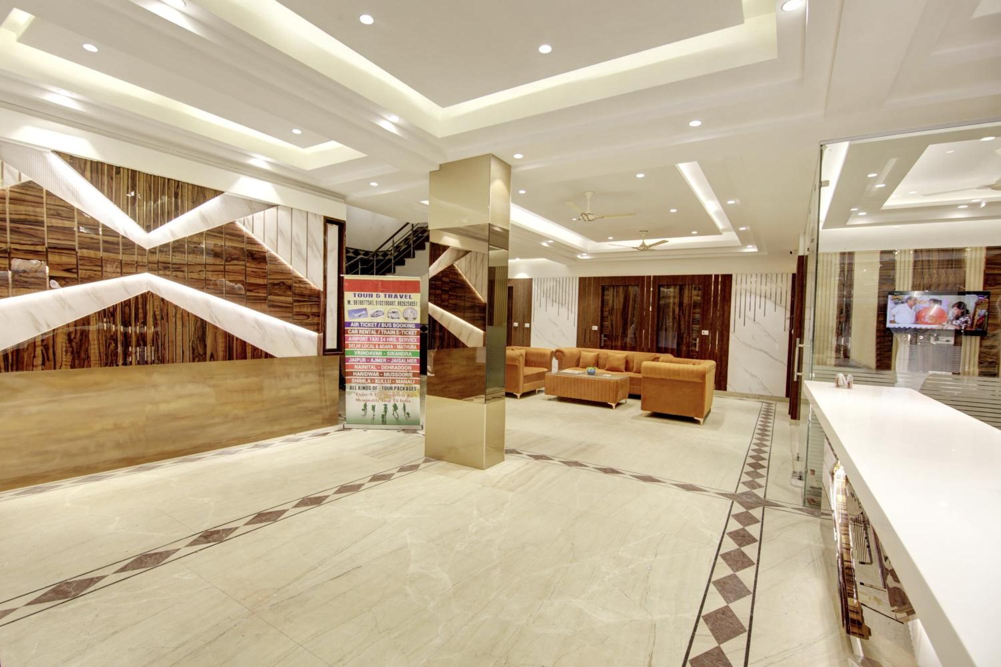 Hotel Star Villa - Front Of New Delhi Railway Station & 5 Minute From Connaught Place 외부 사진